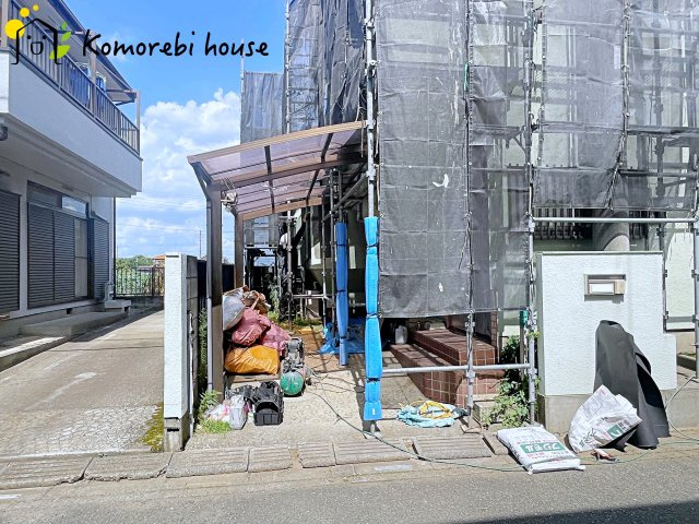 北本市中丸　中古戸建の駐車場|8/8撮影