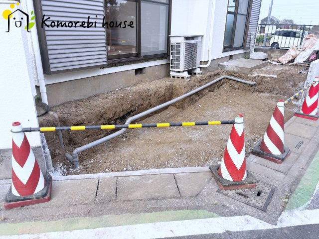 北本市中丸　中古戸建の駐車場|8/8撮影