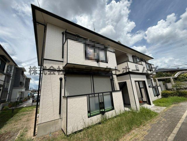 ハイツカトレアDの外観|外はこのようになっています