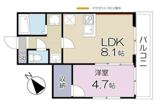 【間取り】 | ベル・ラフィーネ