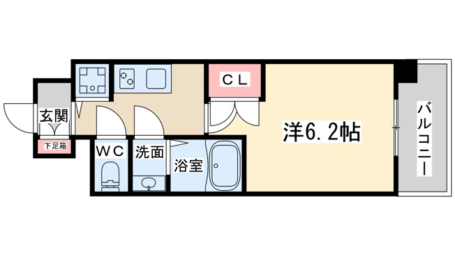 【間取り】 | エスキュート梅田東