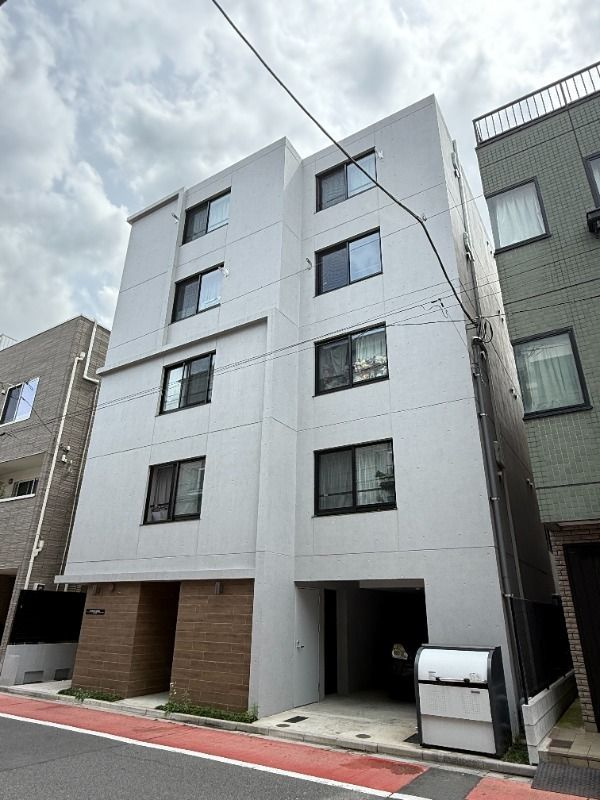 エフプレスト橋場の外観