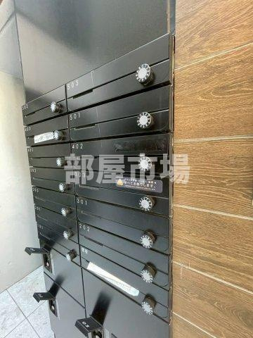 エフプレスト橋場のその他共用部分|メールボックス