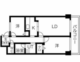 【間取り】 | アーバンコート南烏山 