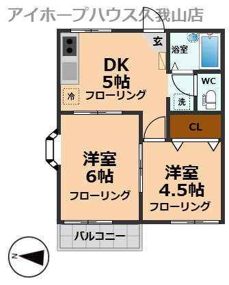 【間取り】 | ヒルトップM