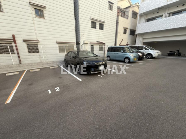【駐車場】プレサンス神崎川ファインブレス