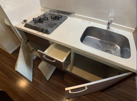 【キッチン】オーキッドレジデンス両国Ⅱ
