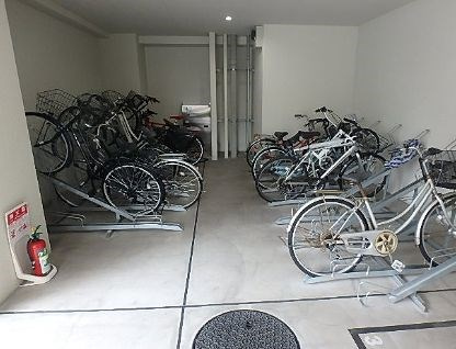 駐輪場