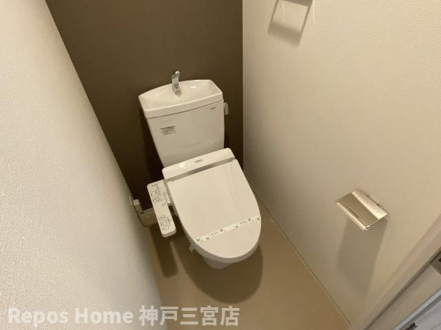 エスリード神戸三宮ラグジェのトイレ