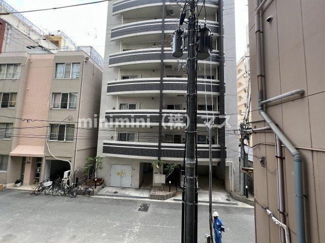 プレサンス大国町アドロッソの展望
