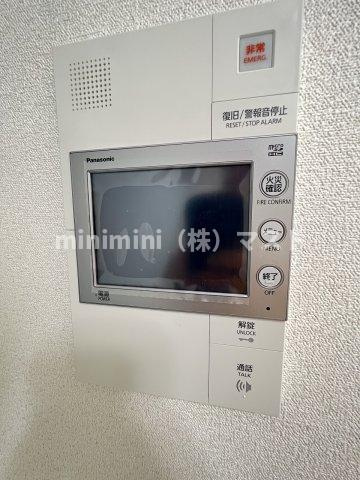 プレサンス大国町アドロッソのセキュリティ