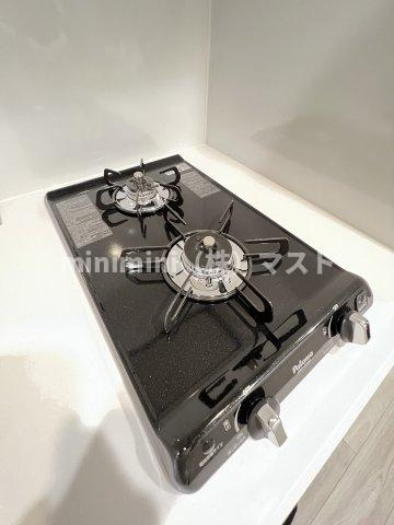 プレサンス大国町アドロッソのキッチン