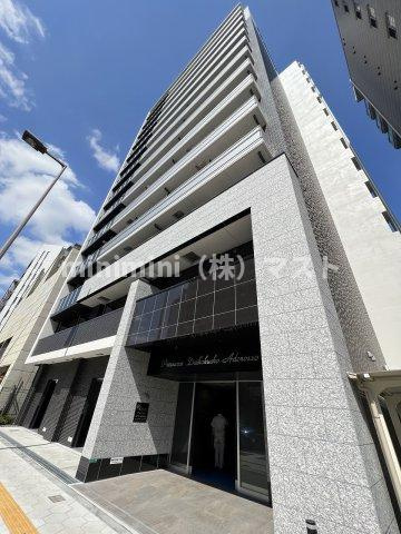 プレサンス大国町アドロッソの外観