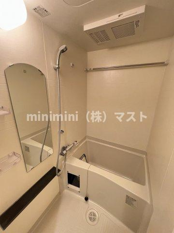 プレサンス大国町アドロッソの浴室