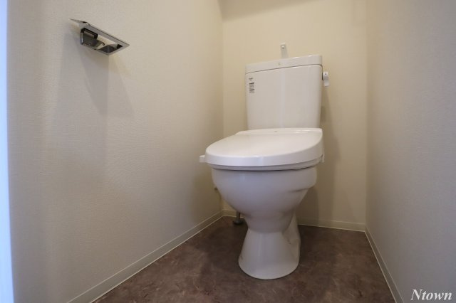 【トイレ】 | プレサンスTHE新栄 | 落ち着いたトイレです