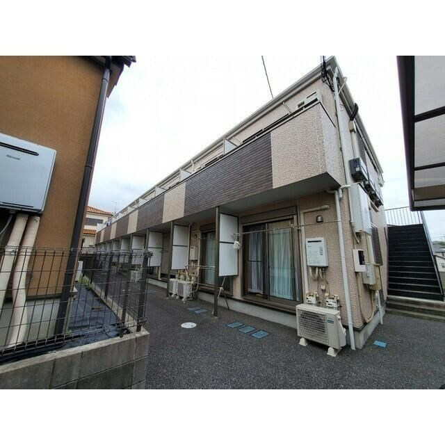 プレステージ幕張の外観
