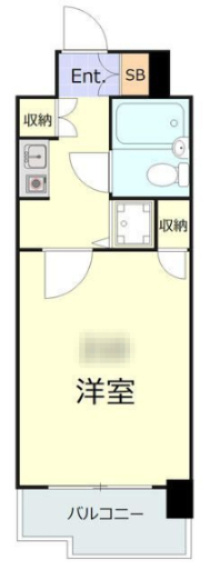 ライオンズマンション東墨田の間取り