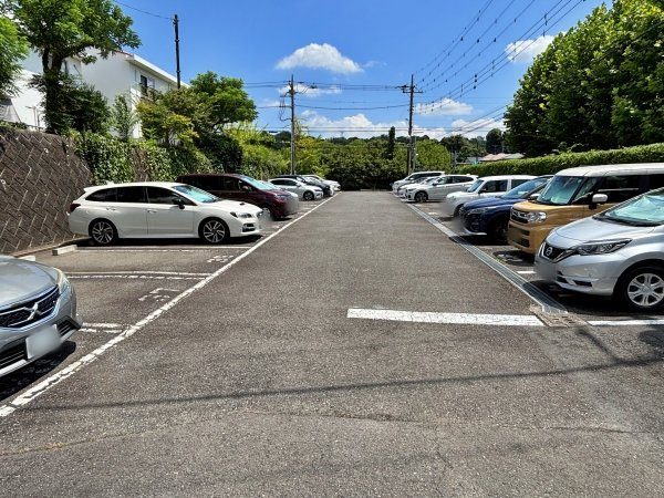駐車場は便利な平置きタイプ