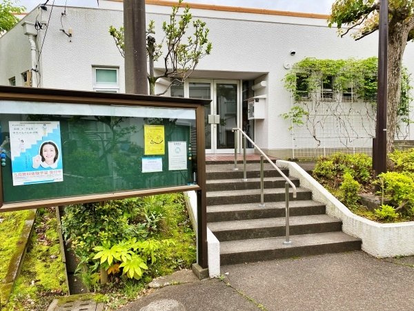 敷地内にある管理室