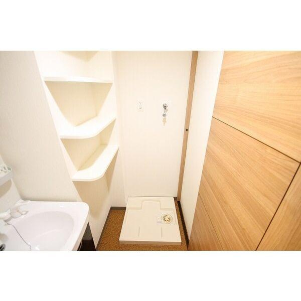 タウンライフ覚王山北　名古屋市賃貸　仲介手数料無料の洗面所|設備