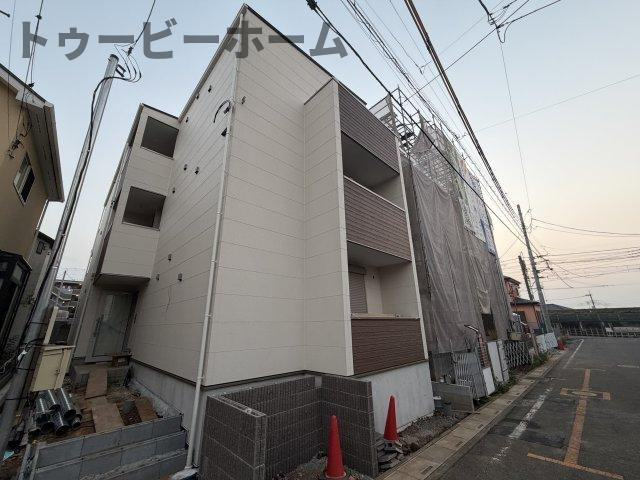 ジーメゾン狭山祗園シエルの外観|外観は落ち着いています