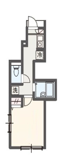 【間取り】 | ＭＥＬＤＩＡ岩槻 | 間取りです。