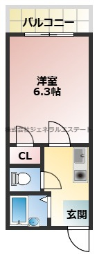 【間取り】 | メゾンかなめ