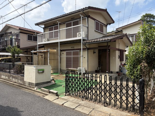 新取手3丁目　売土地の外観
