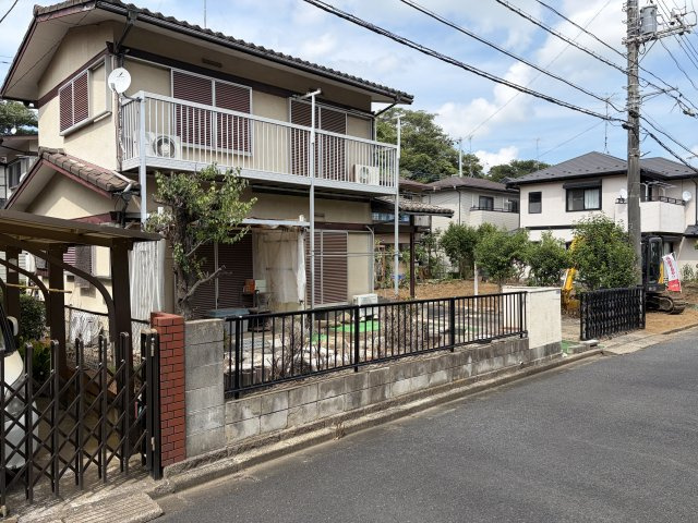 新取手3丁目　売土地の外観
