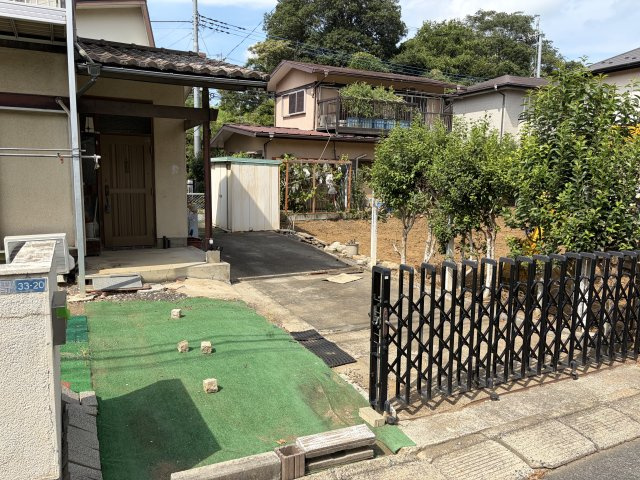 新取手3丁目　売土地の外観