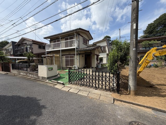 新取手3丁目　売土地の外観