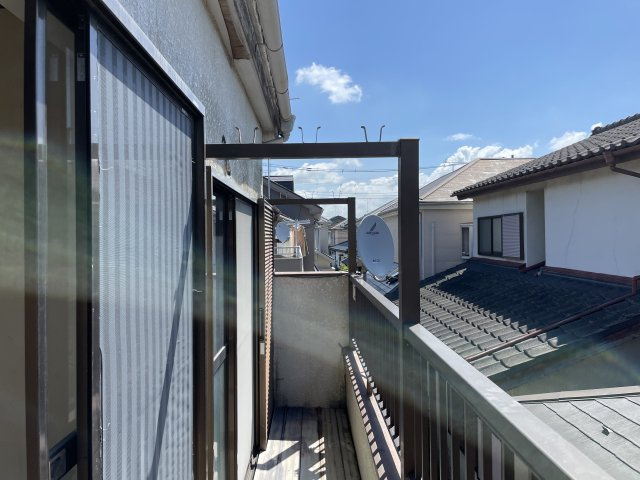 【バルコニー】 | 久喜市鷲宮6丁目　中古戸建