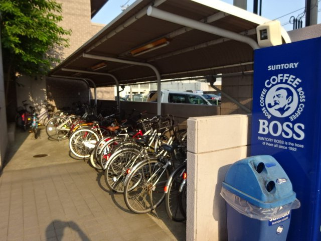 ＪＲＢハイツ倉敷のその他共用部分|自転車置き場