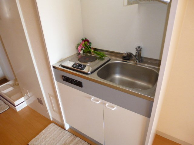 ＪＲＢハイツ倉敷のキッチン