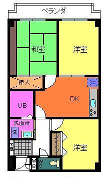 【間取り】 | パークアベニュー中井