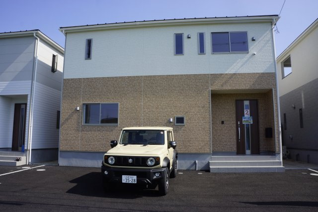 出雲市大津町　新築建売住宅　4棟現場　②号地