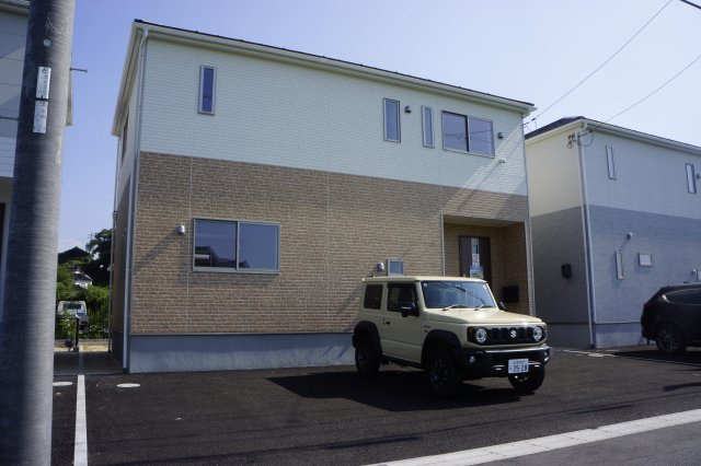 出雲市大津町　新築建売住宅　4棟現場　②号地の外観