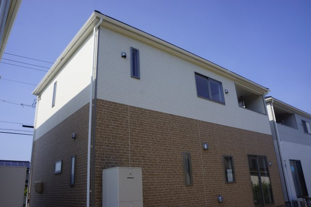 出雲市大津町　新築建売住宅　4棟現場　②号地の外観