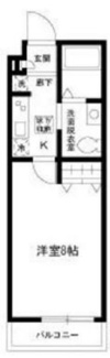 【間取り】 | サンモール・Ｋ | 間取りです。