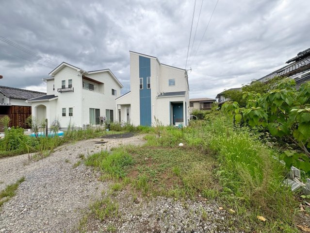草津市上笠1丁目　中古戸建ての外観