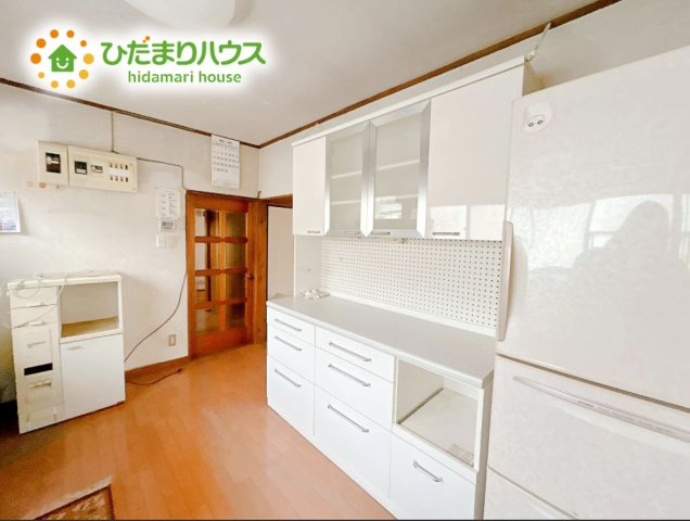 いわき市常磐下船尾町居作　中古戸建のキッチン