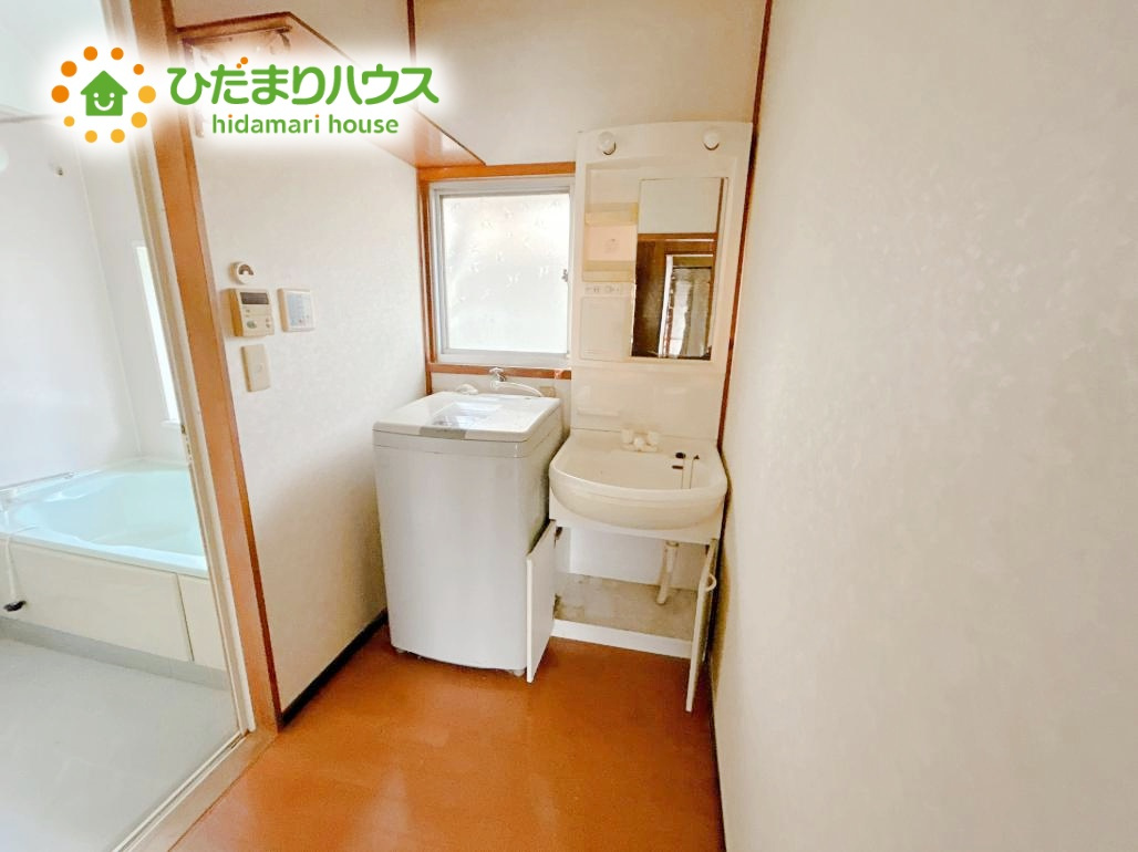 いわき市常磐下船尾町居作　中古戸建の脱衣所