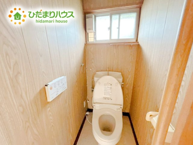 いわき市常磐下船尾町居作　中古戸建のトイレ