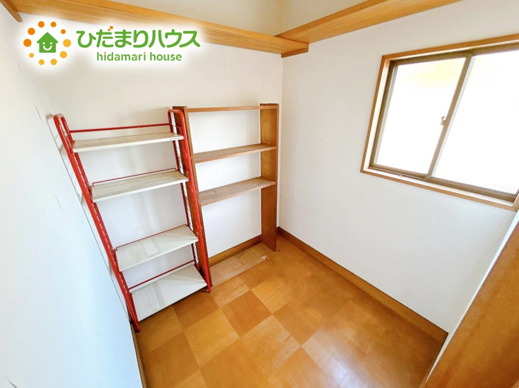 いわき市常磐下船尾町居作　中古戸建の収納
