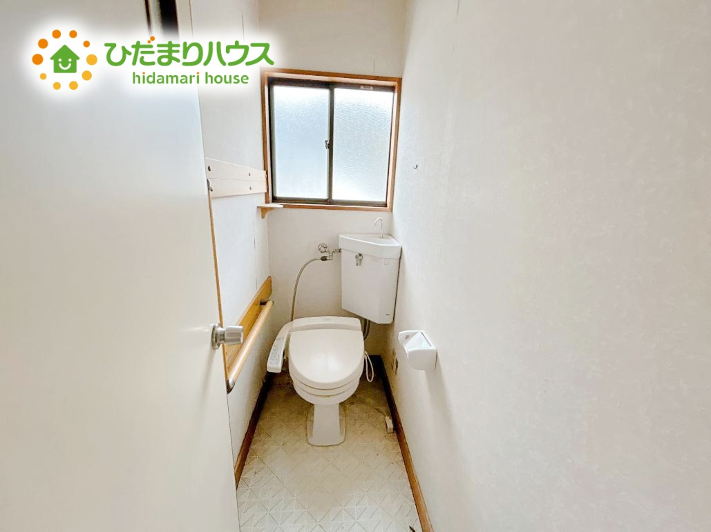 いわき市常磐下船尾町居作　中古戸建のトイレ