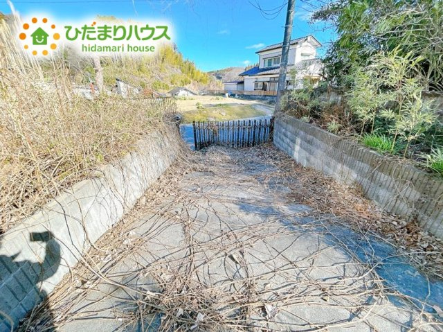 いわき市常磐下船尾町居作　中古戸建の駐車場