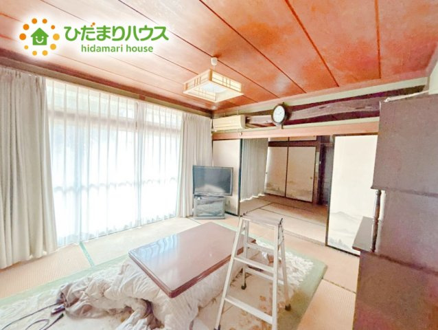 いわき市常磐下船尾町居作　中古戸建の居間・リビング