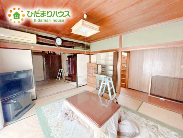 いわき市常磐下船尾町居作　中古戸建の居間・リビング
