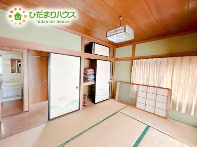 いわき市常磐下船尾町居作　中古戸建の和室