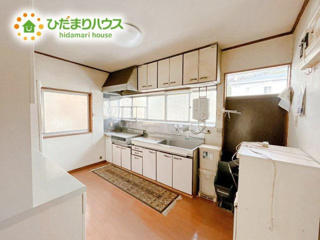いわき市常磐下船尾町居作　中古戸建のキッチン